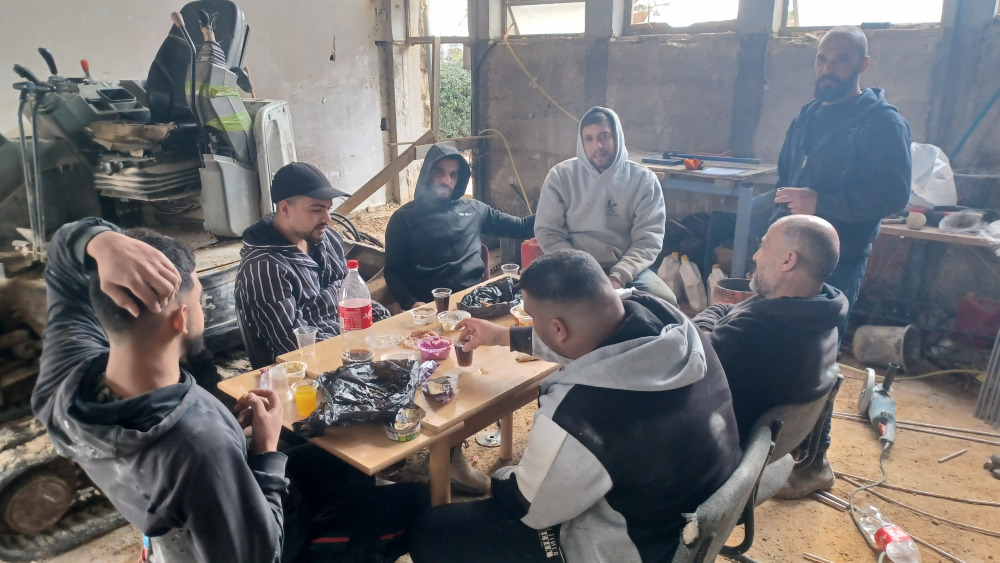 Lunch break