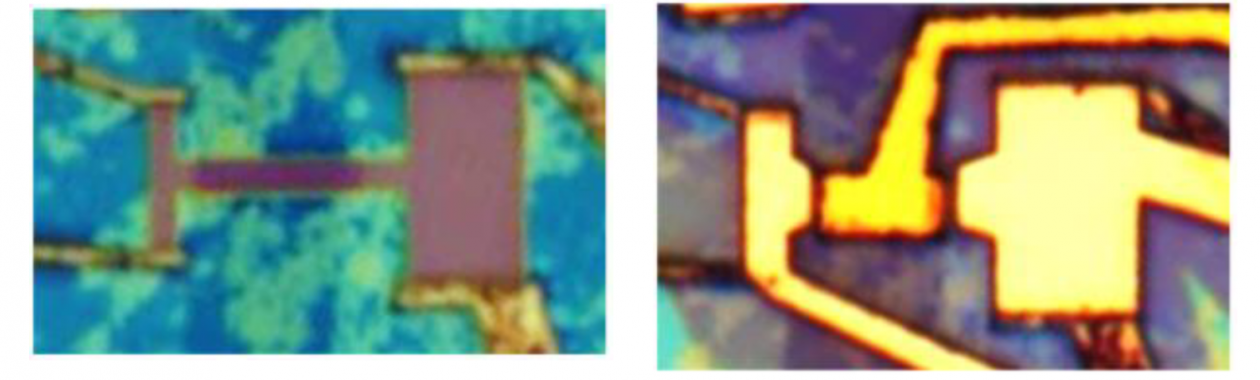Bilayer graphene device